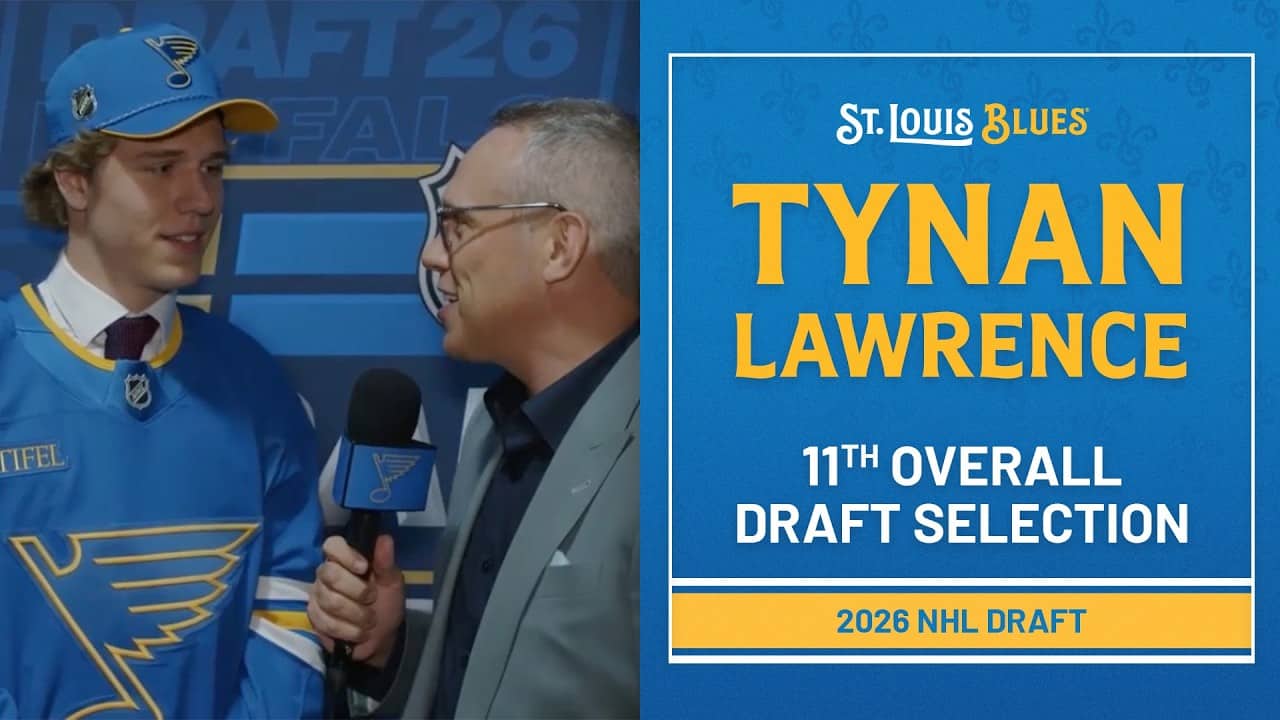 One on one with Tynan Lawrence