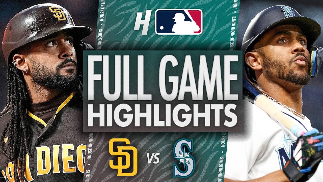San Diego Padres vs Seattle Mariners - FULL GAME HIGHLIGHTS 🔥 May 15, 2026 MLB Season