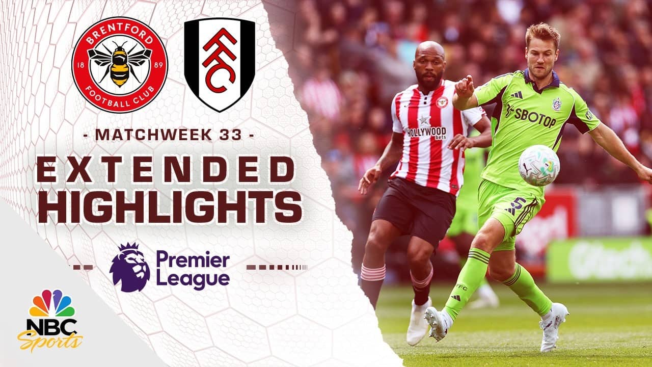Brentford v. Fulham | PREMIER LEAGUE HIGHLIGHTS | 4/18/2026 | NBC Sports