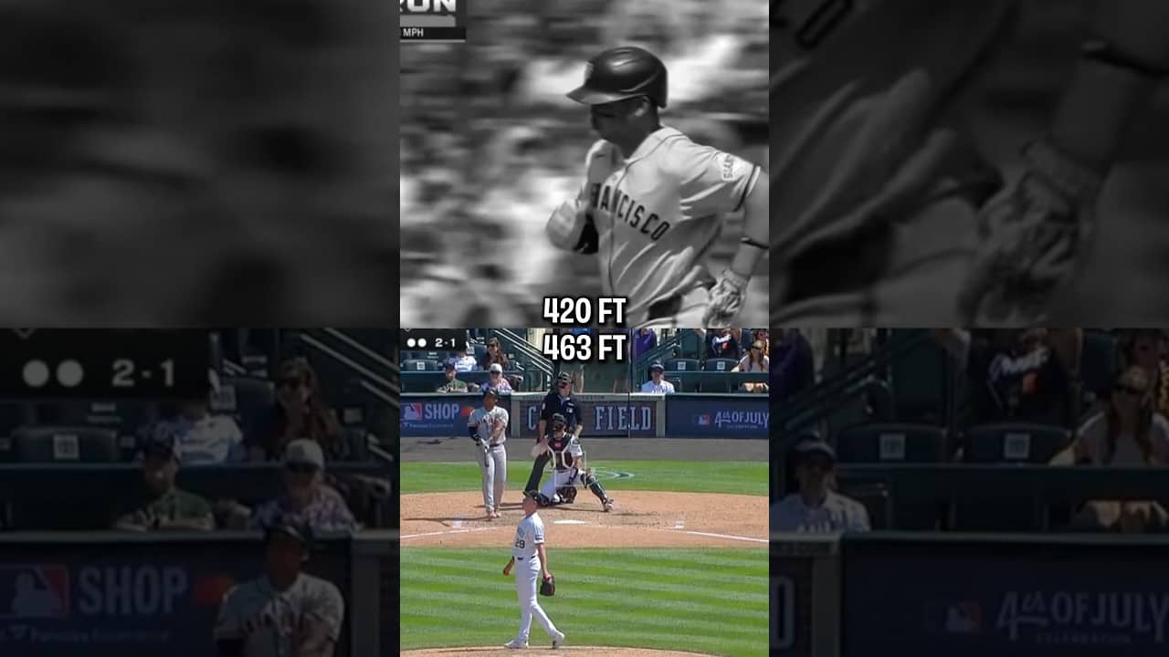 Rafael Devers two-home run game at Coors Field