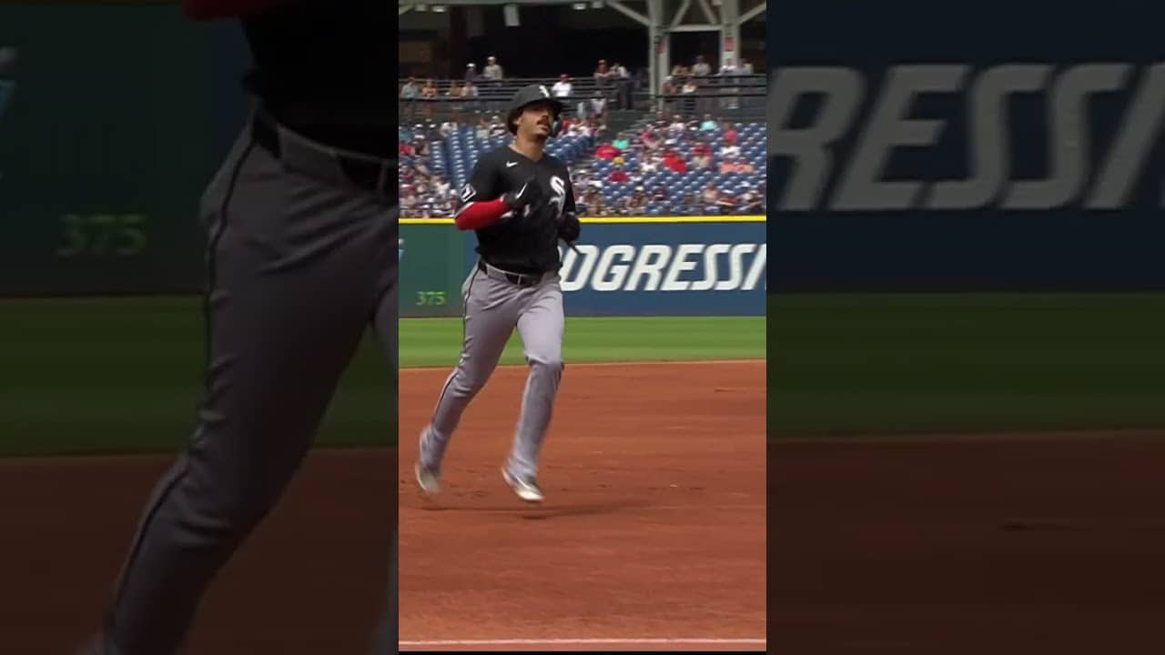 Kyle Teel launches a 2-run home run for an early lead! 👏 #homerun #highlight #MLB