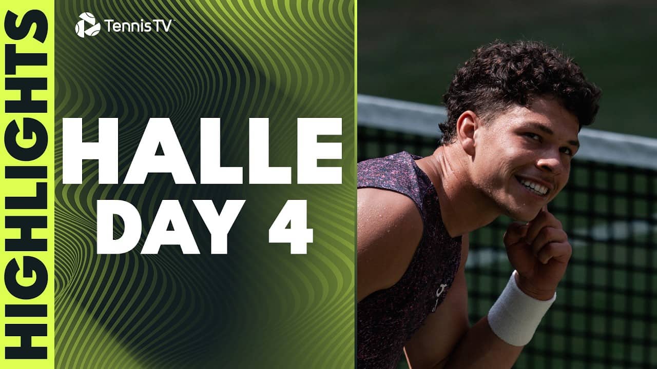 Zverev, Shelton & Fritz Battle For Quarter-Final Spots 👀 | Halle 2026 Highlights Day 4