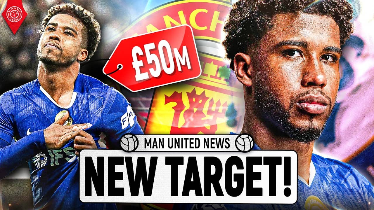 Manchester United Target Chelsea's Andrey Santos! | Man United News