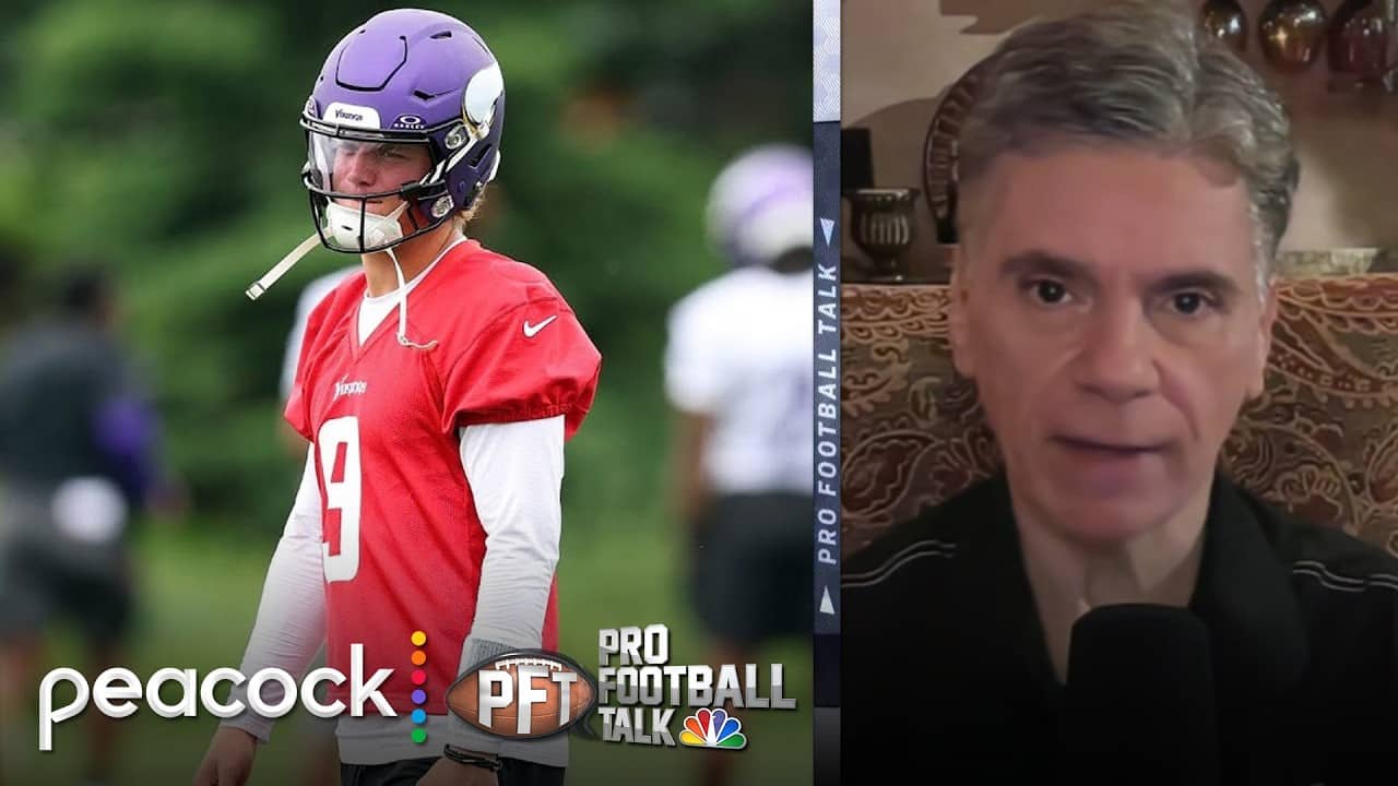 PFT Mailbag: Vikings QB competition, Puka Nacua contract, World Cup | Pro Football Talk | NFL on NBC