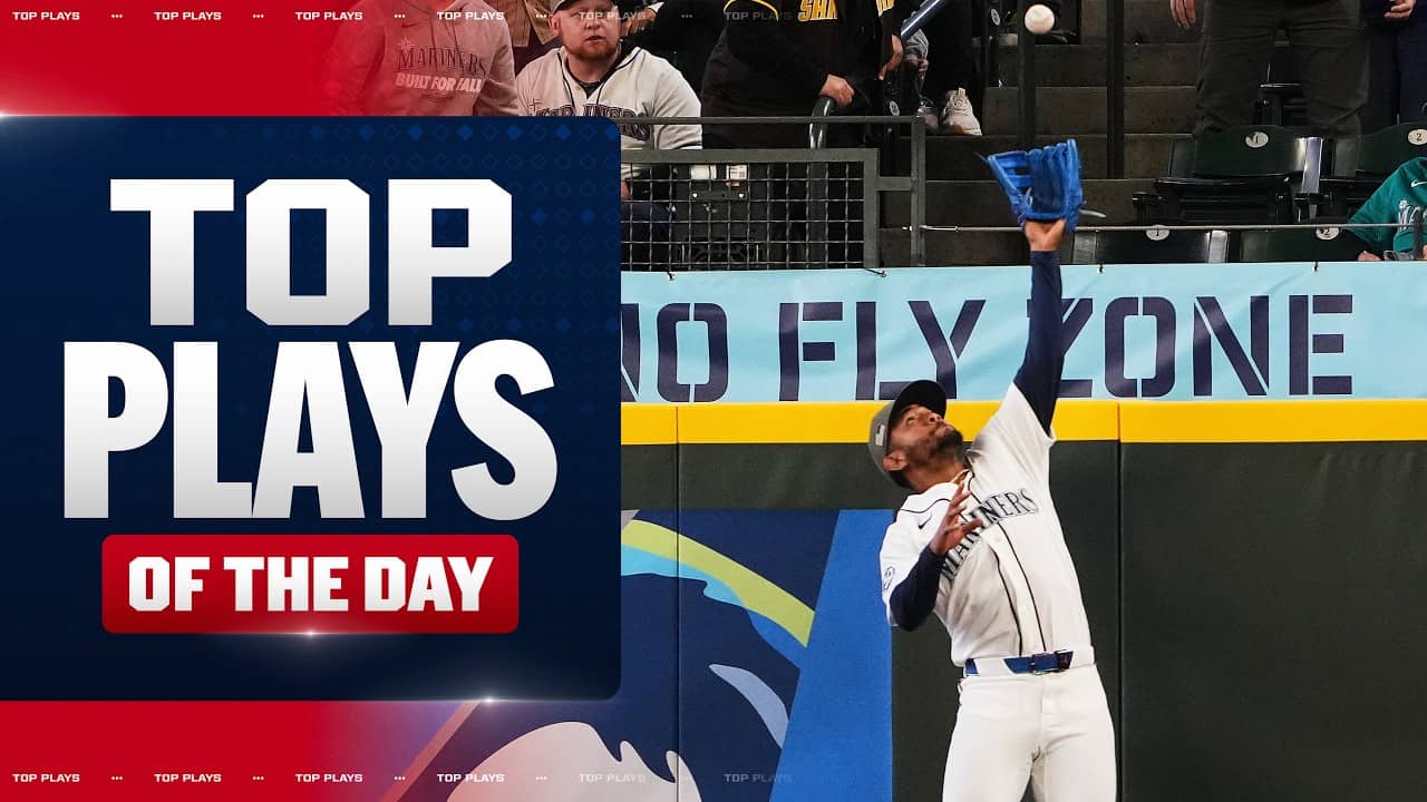 Top Plays in MLB from 5/16/26 (J-Rod's AMAZING HR robbery, Munetaka Murakami's 2 HRs, AND MORE!)