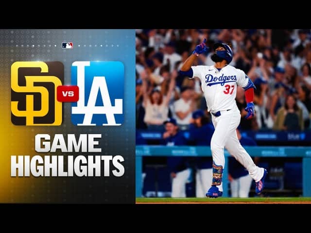 Padres vs. Dodgers Game Highlights (7/3/26) | MLB Highlights