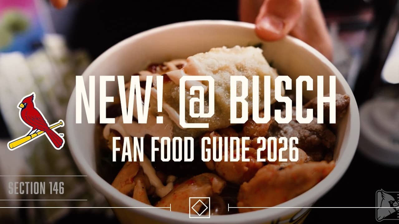 $5 Nachos?! New Busch Stadium Food & Deals 2026 | Cardinals Guide