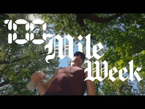 The 100 Mile WEEK - Chicago Marathon Prep [NO:TIME Ep. 07]