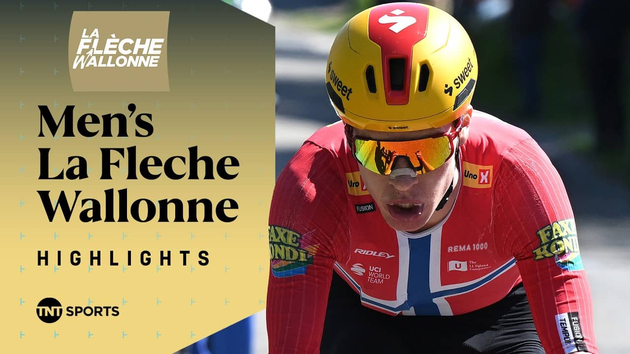 NO DENYING HIM! 😤 | 2026 La Flèche Wallonne Men's Race Highlights | TNT Sports Cycling