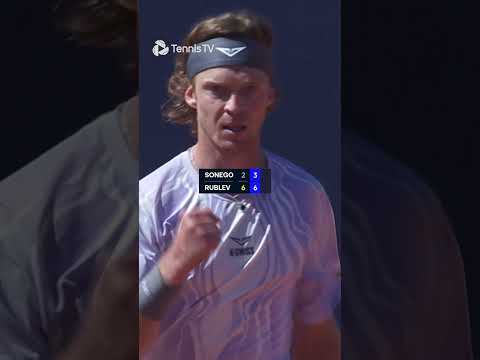 Rublev Into Barcelona Quarter-Finals 💪