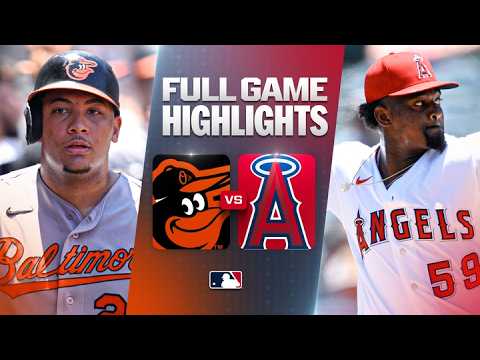 ORIOLES vs. ANGELS Full Game Highlights (6/24/26) | MLB Highlights