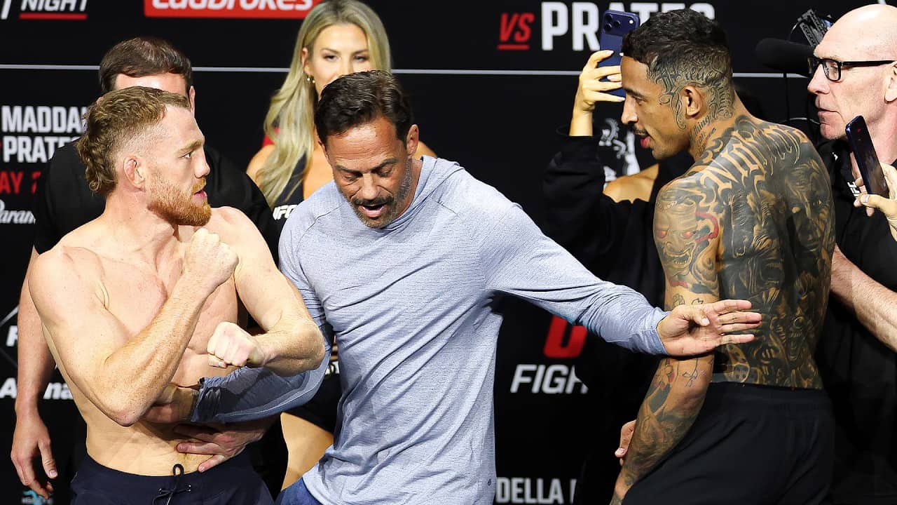 UFC Perth: Fighter Faceoffs
