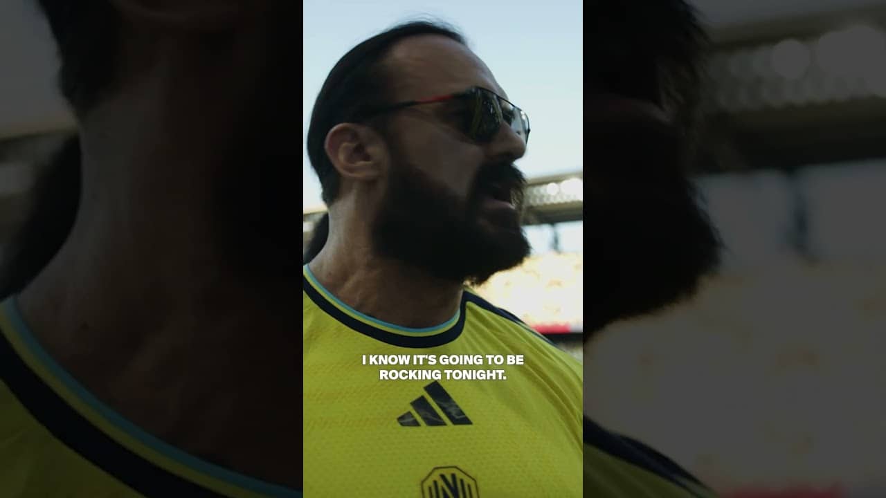 Fire us UP #wwe #drewmcintyre #wrestling #mls #soccer #nashville