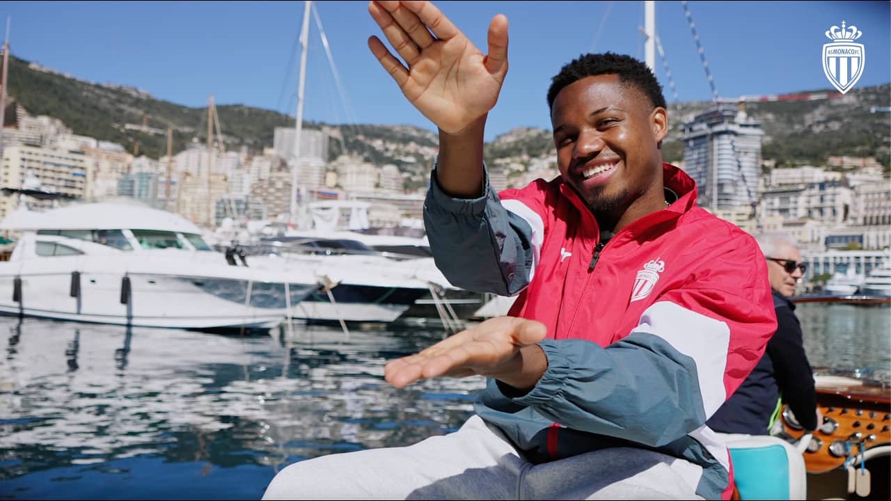 Un jour avec Ansu Fati | Un día con Ansu Fati – AS Monaco