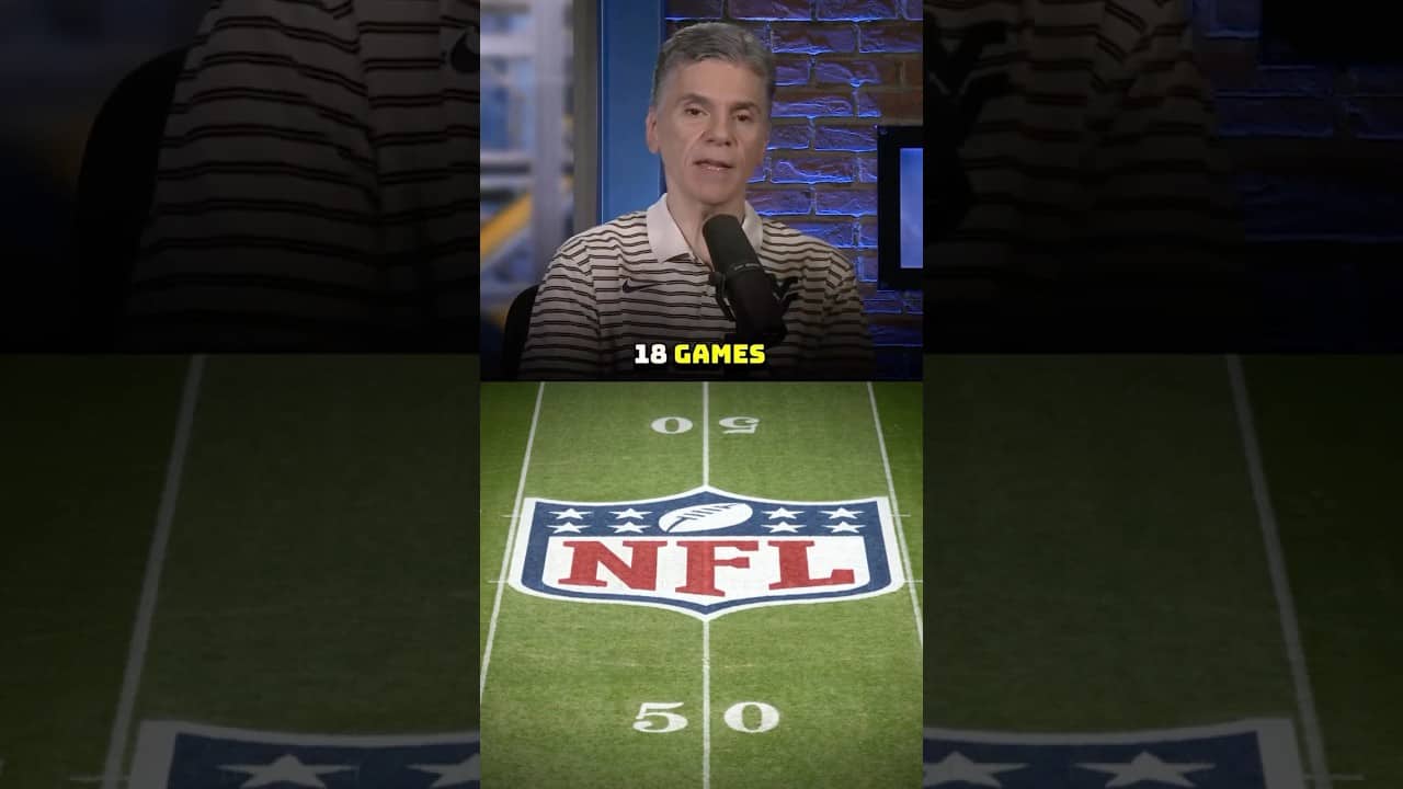 Florio: 18-game season is inevitable 🏈