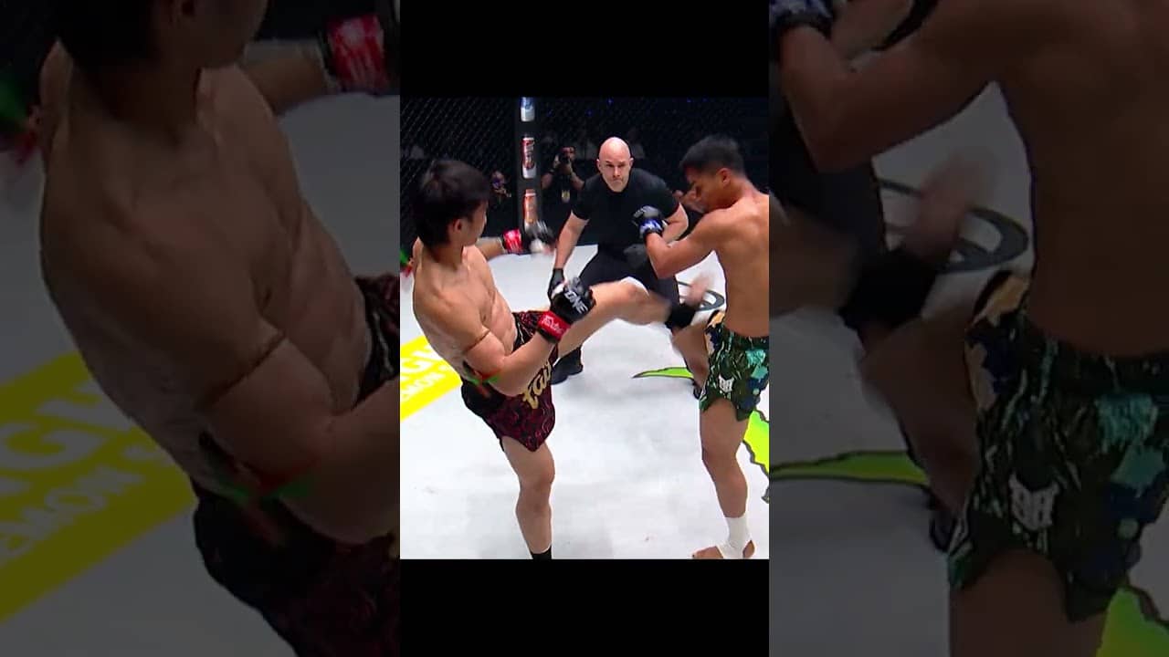 STUNNED 😲 Tawanchai SHOOK Superbon in their epic rematch at ONE 170!