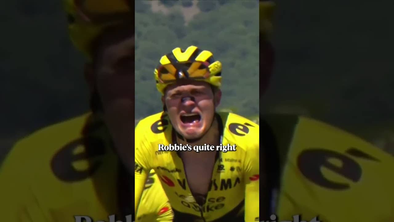 He may not be a mountain goat, but Tim Rex gave it absolutely everything at the Giro 💪