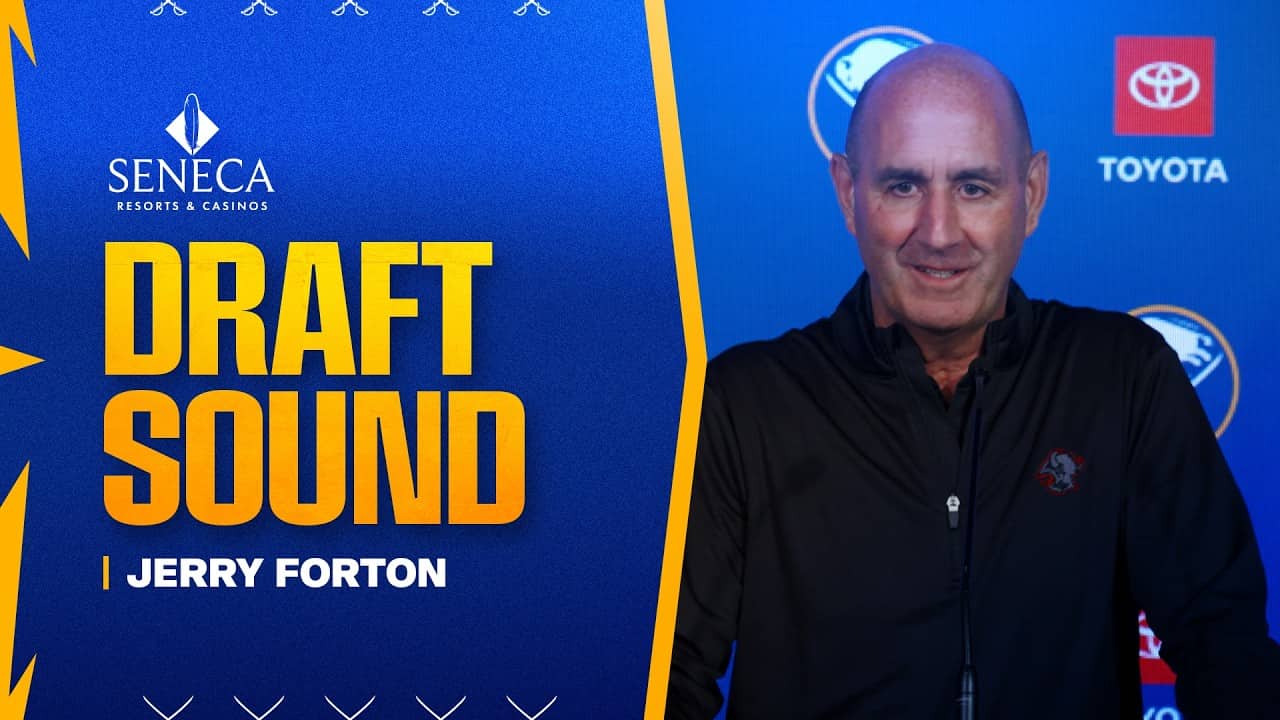 "Those Players Can Make A Big Impact" | Jerry Forton After 2026 NHL Draft | Buffalo Sabres