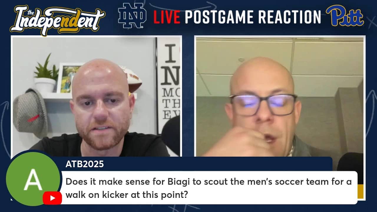 Notre Dame beats Pitt, 37-15