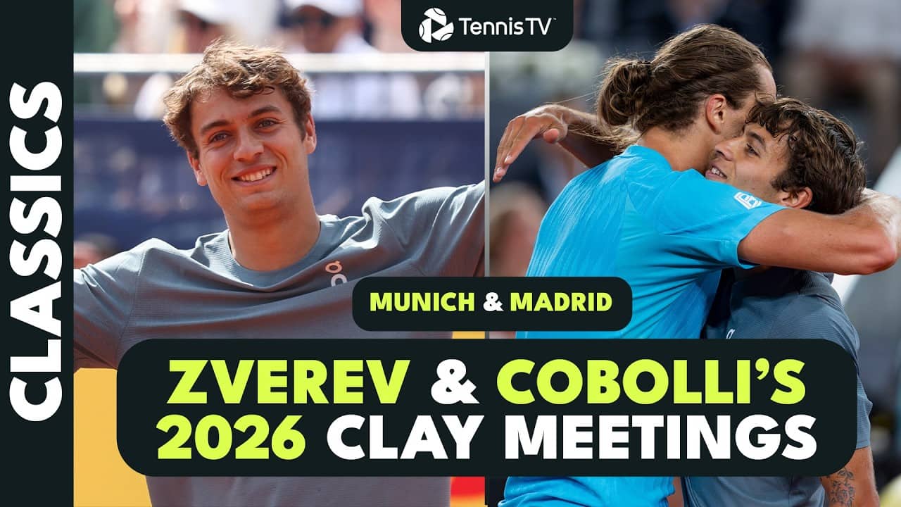 Alexander Zverev & Flavio Cobolli's 2026 CLAY Meetings So Far 🤝 | Munich & Madrid Highlights 🔥