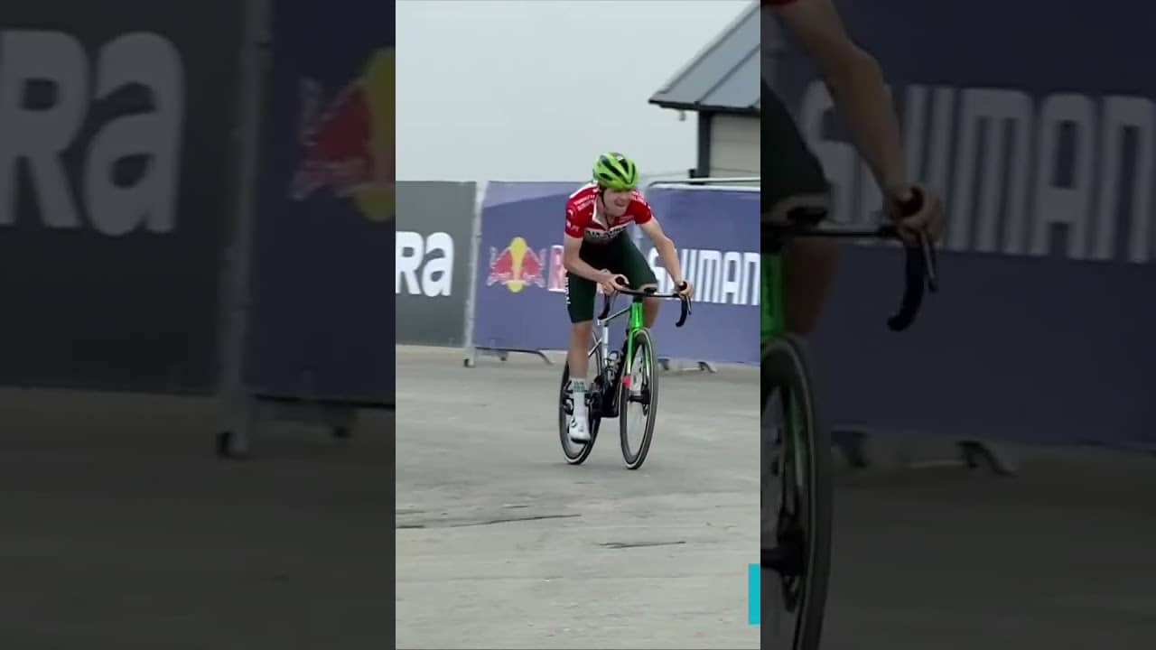 Christian Bagatin takes the Queen stage of the Tour of Türkiye from the early breakaway 😅