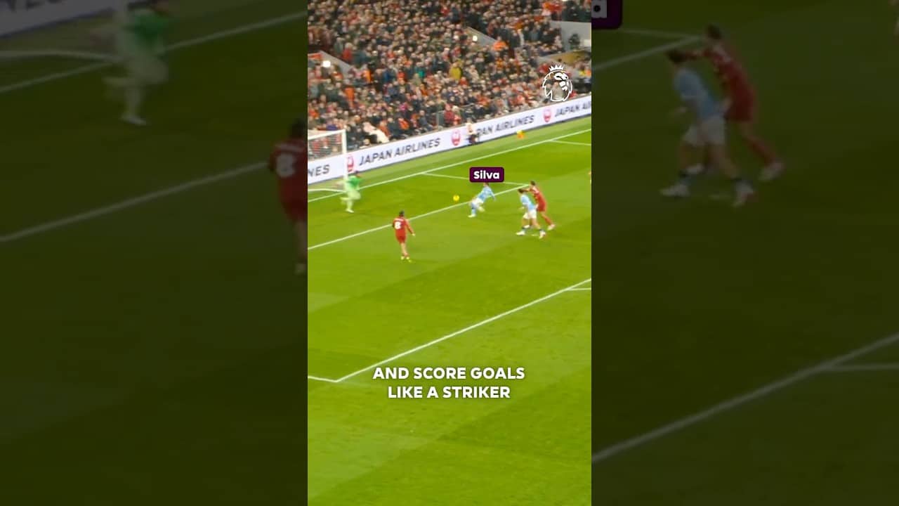 Bernardo Silva Is Built DIFFERENT 👏