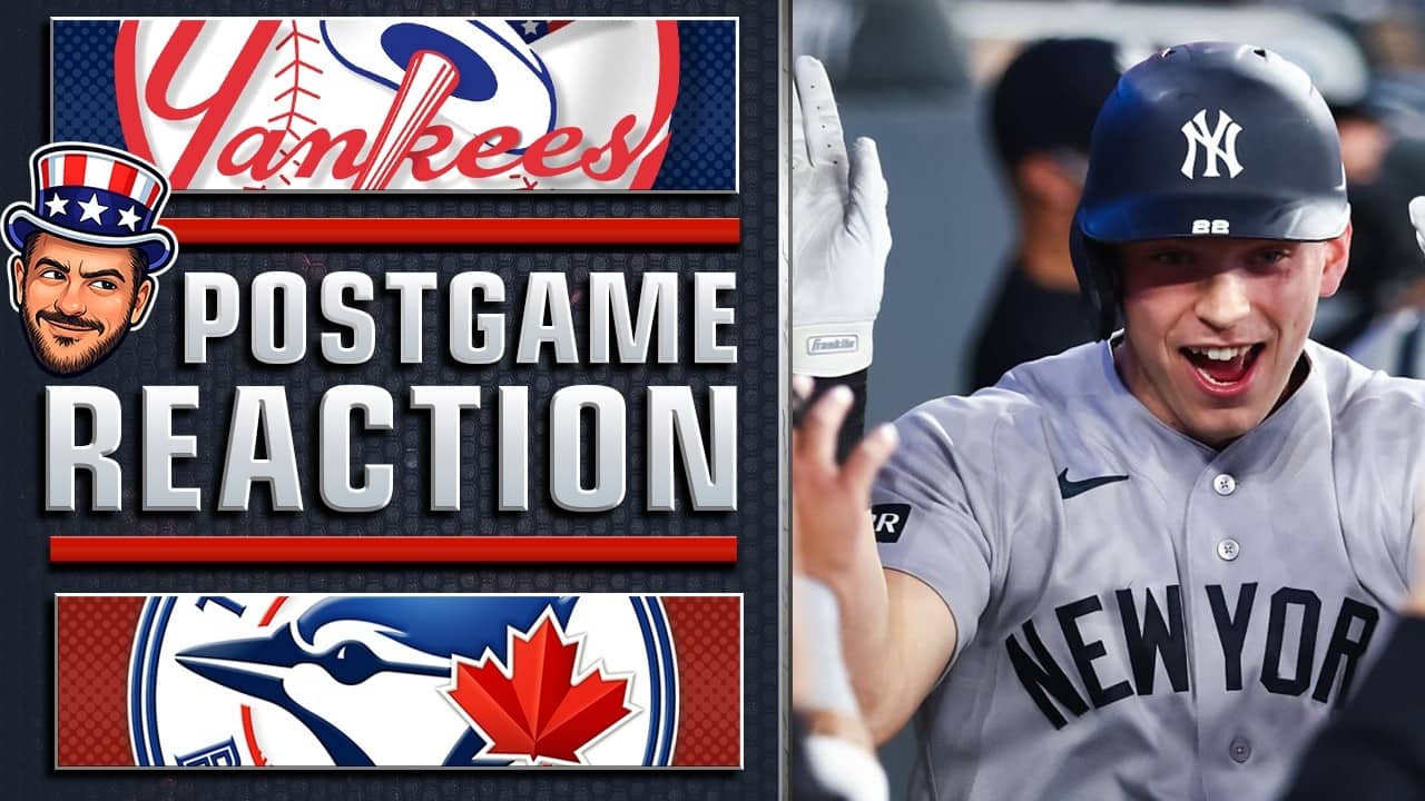 Yankees vs Blue Jays | Postgame Recap & Fan Reactions | 6/14/26