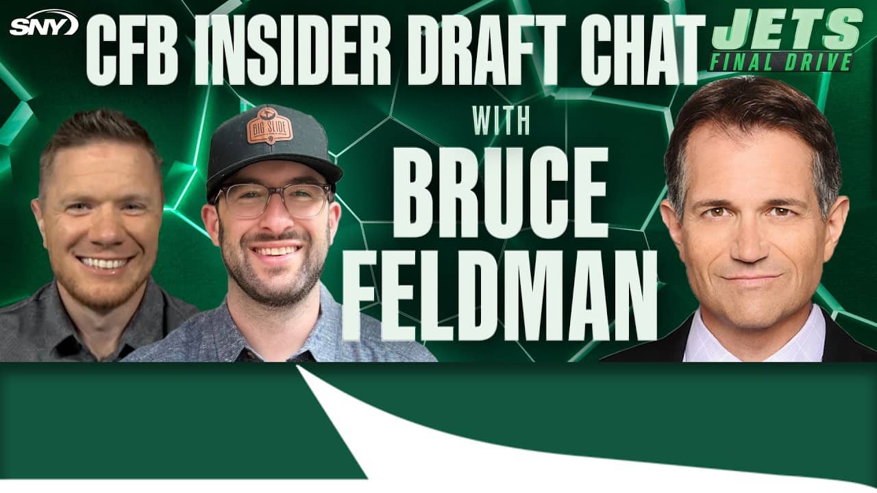 Jets 2026 NFL Draft recap with Connor Hughes, Zack Rosenblatt and Bruce Feldman