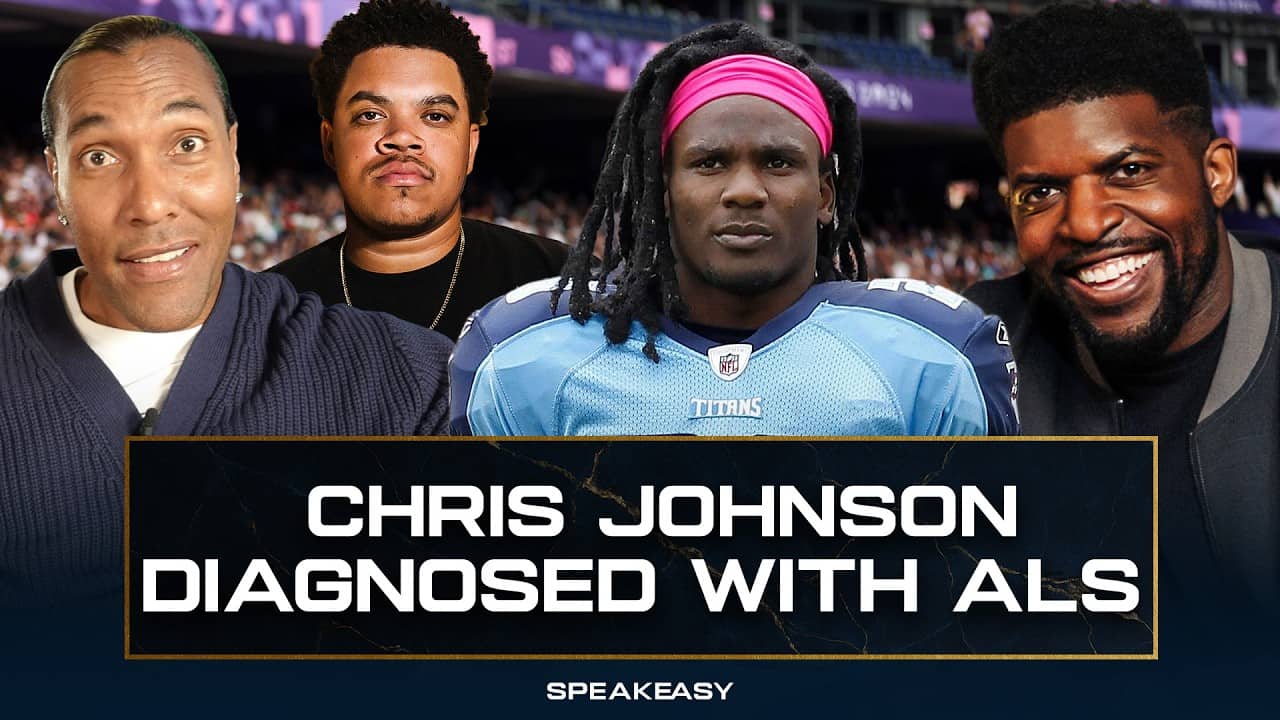 Acho Gets Emotional Talking About Chris Johnson’s ALS Diagnosis