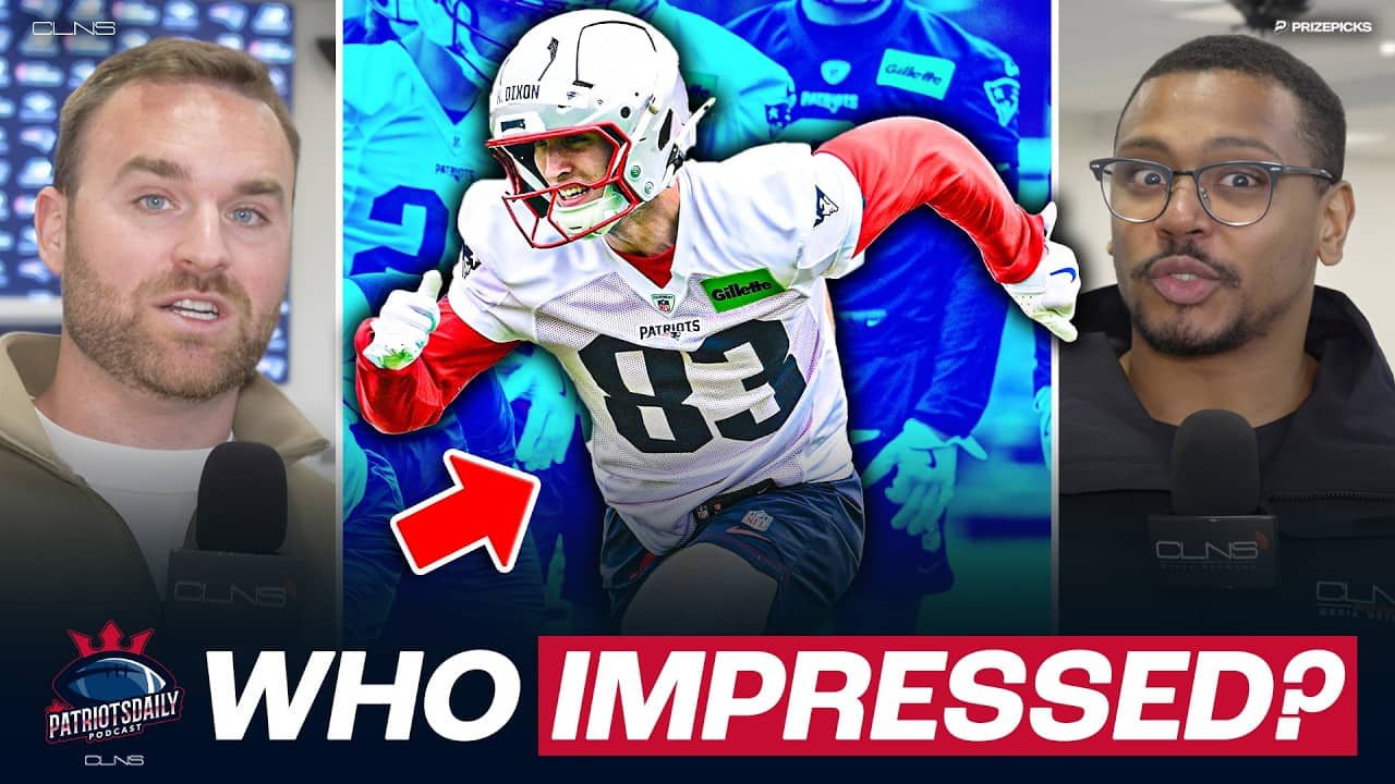 Biggest WINNERS from Patriots Rookie Minicamp | Patriots Daily