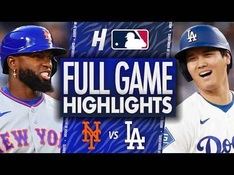 New York Mets vs Los Angeles Dodgers - FULL GAME HIGHLIGHTS 🔥 April 13, 2026 MLB Season