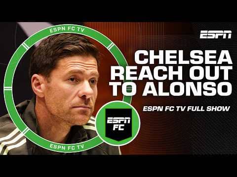 Xabi Alonso linked to Chelsea 👀 + BIGGER PICTURE for Barca after winning LALIGA | ESPN FC