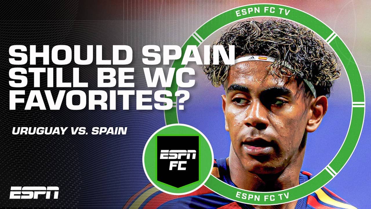 Uruguay vs. Spain PREVIEW 🍿 2026 World Cup | ESPN FC