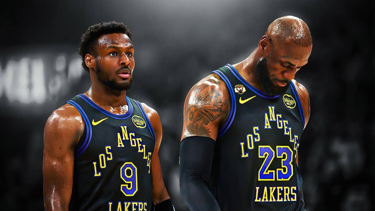 Bronny James is EMBARASSING Lebron