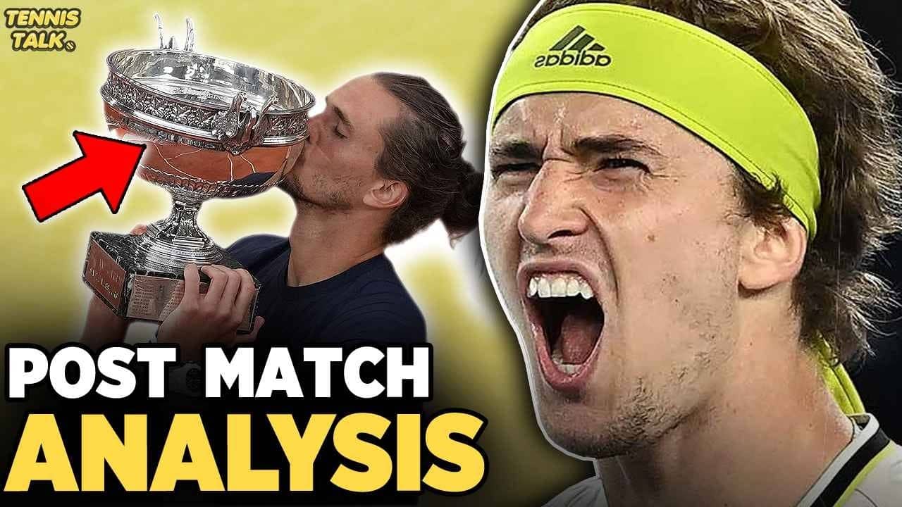 Zverev 5 Set Thriller to Win French Open 2026 | Tennis News