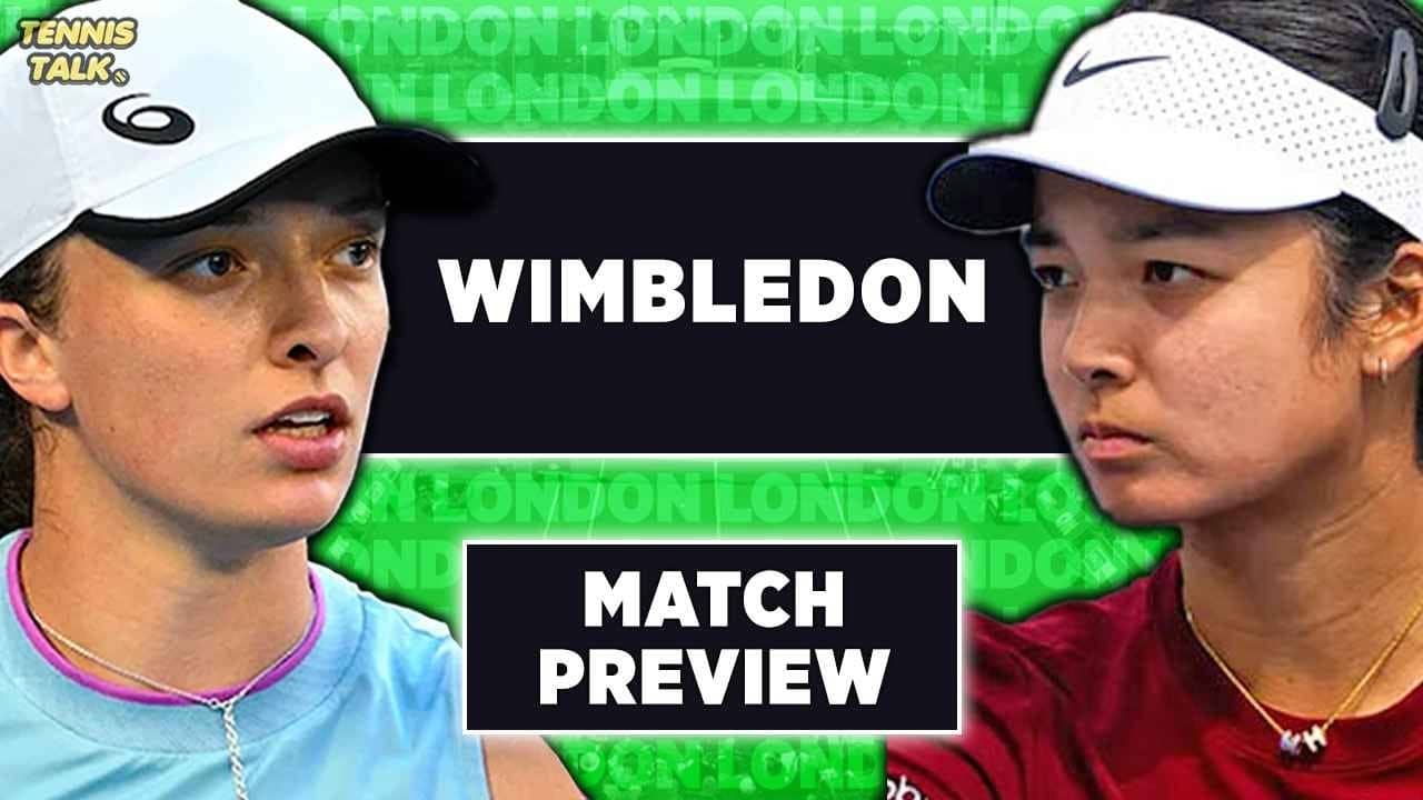 Swiatek vs Eala | Wimbledon 2026 | Tennis Talk Preview