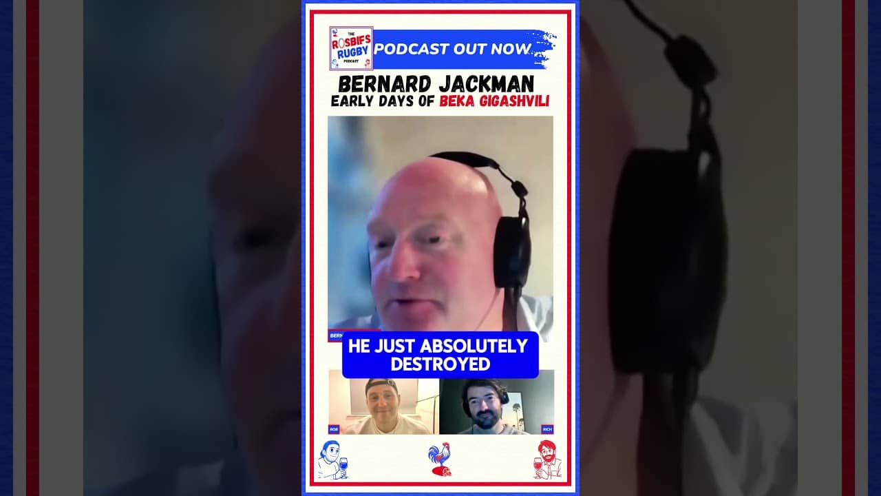 FAVOURITE TOULON PLAYER | Bernard Jackman