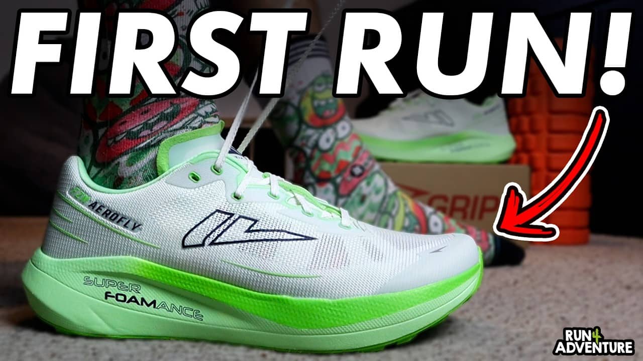 The ULTIMATE Road to Trail Running Shoe? | VJ Fuzion Aerofly First Run Review | Run4Adventure