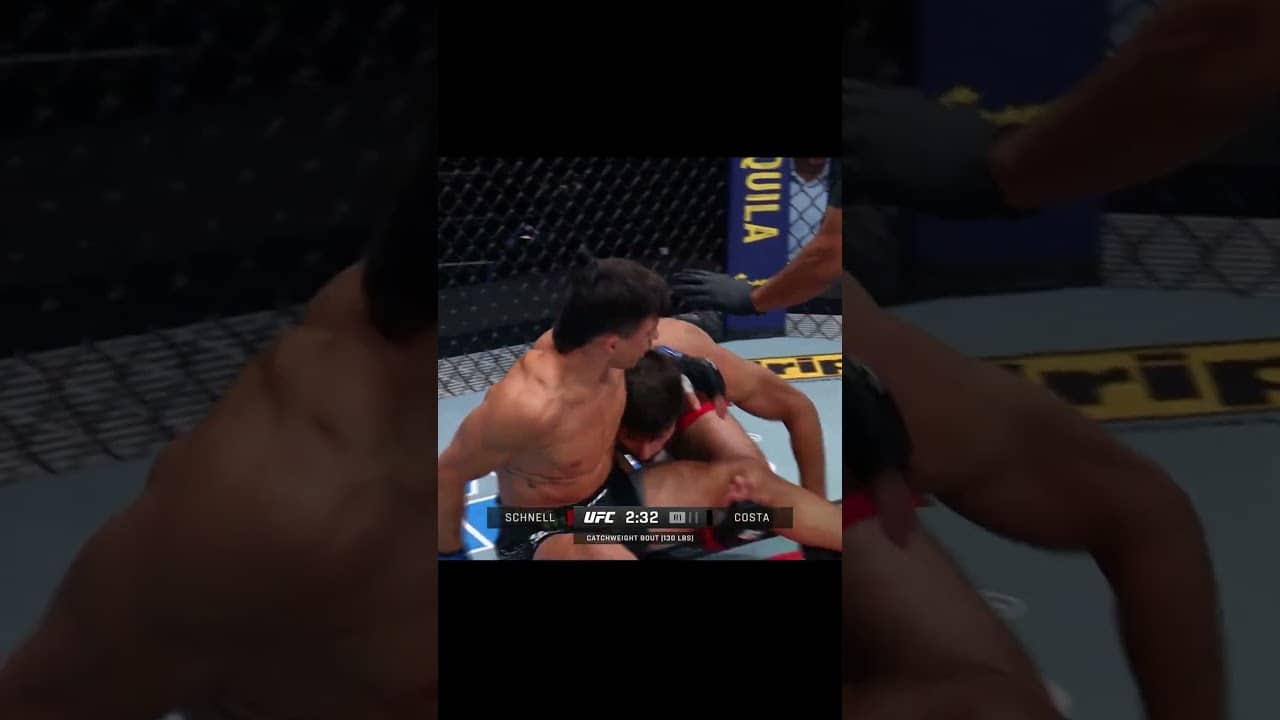 Costa finishes his opponet #ufcvegas118