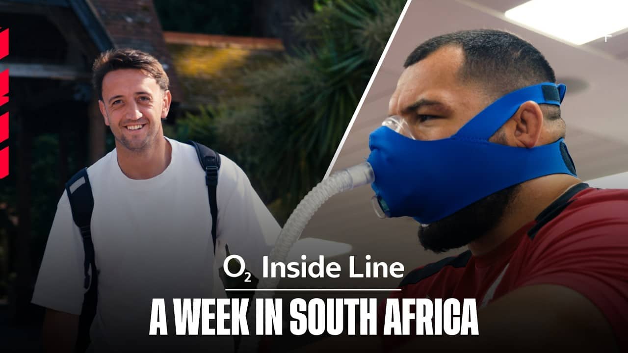 Come with us to South Africa 🇿🇦 | O2 Inside Line: This Rose