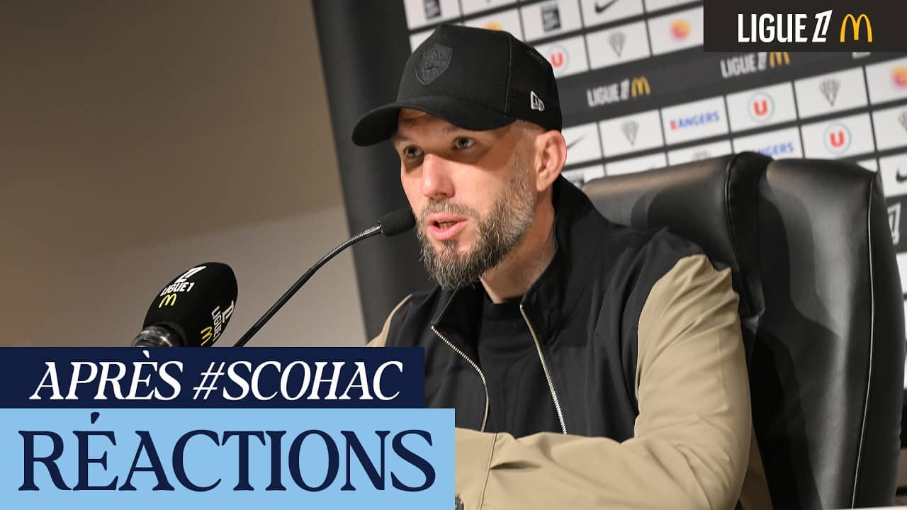💬 Après Angers SCO - HAC (1-1), réactions de Didier Digard