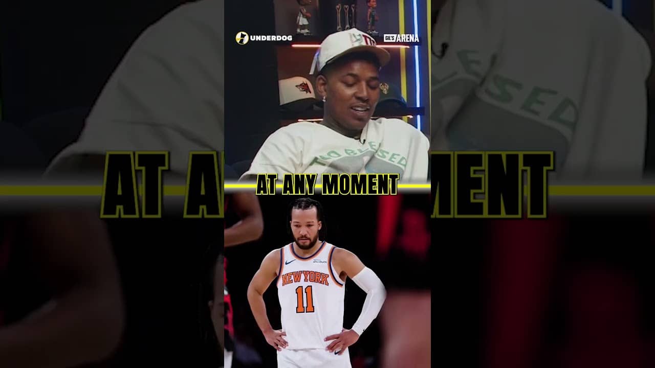 Jalen Brunson was born ready for the MOMENT