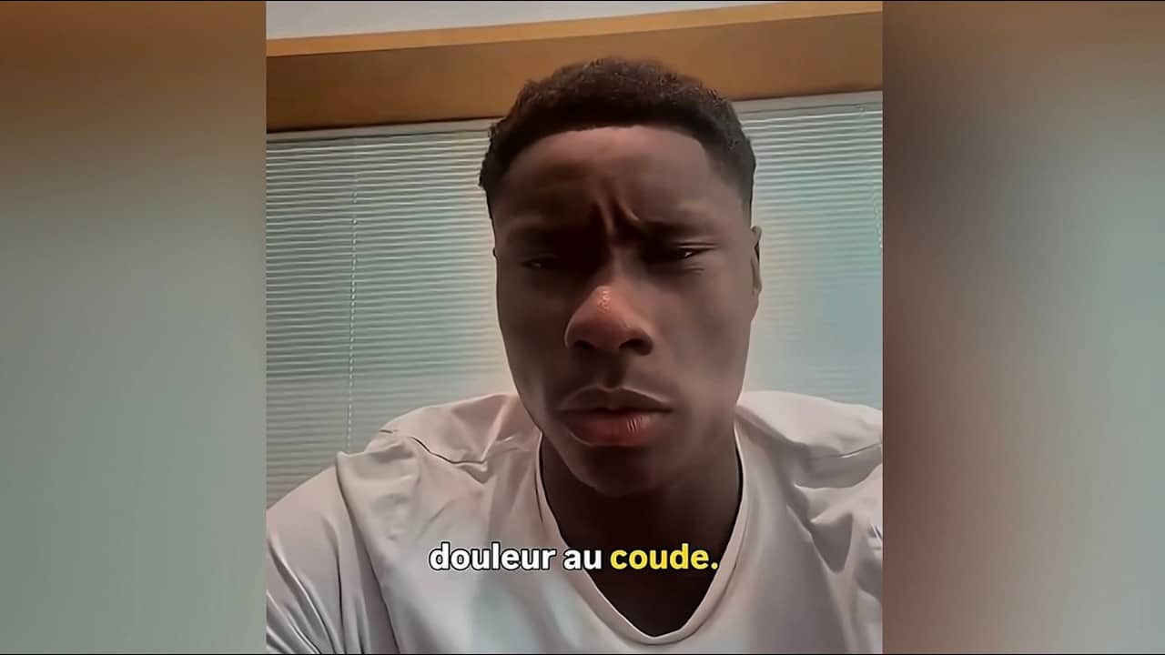 Lyon 2026 - Moïse Kouame, blessé après Roland-Garros, est forfait : "Je suis touché au coude..."