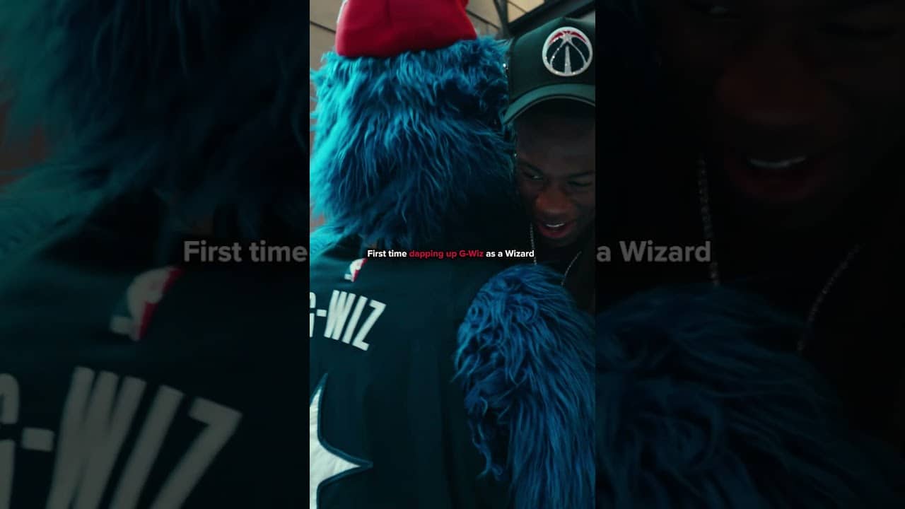 Every journey starts with a first  #nba #washingtonwizards #ajdybantsa