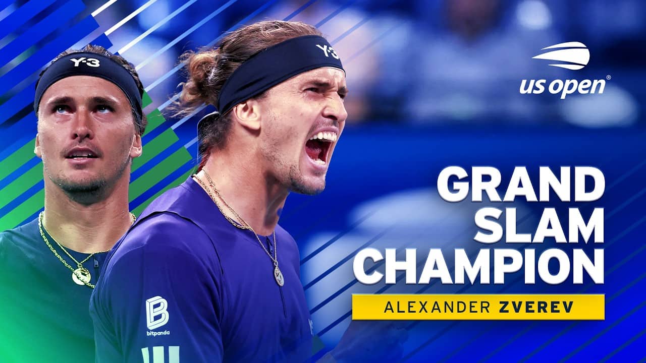 Alexander Zverev is a Grand Slam Champion