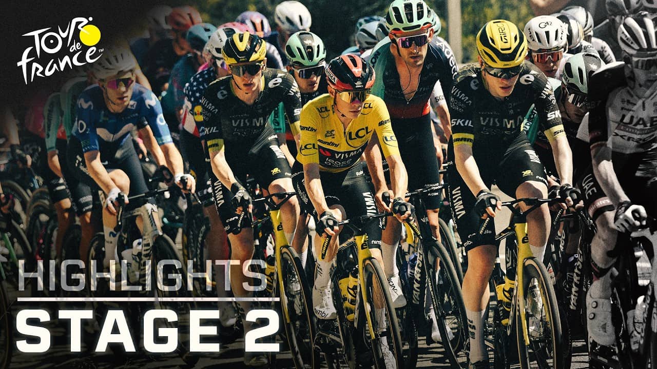 Tour de France 2026, Stage 2 | EXTENDED HIGHLIGHTS | 7/5/2026 | Cycling on NBC Sports