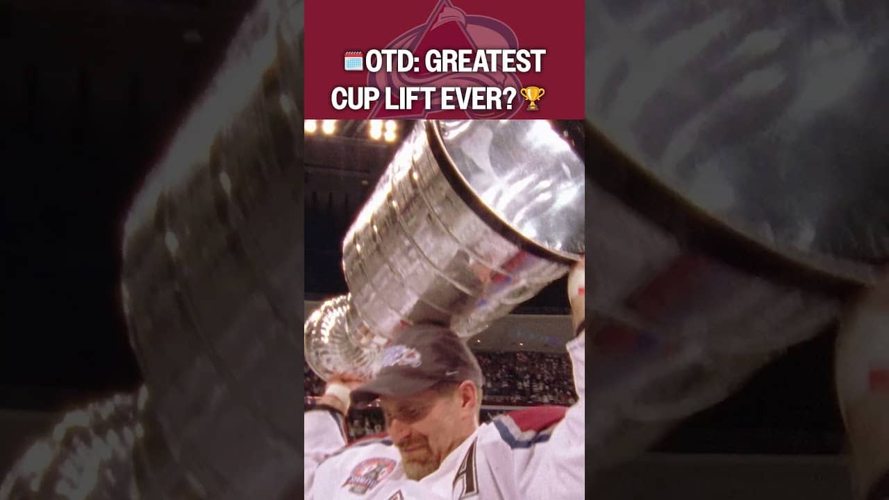 A cup lift 22 years in the making 🏆