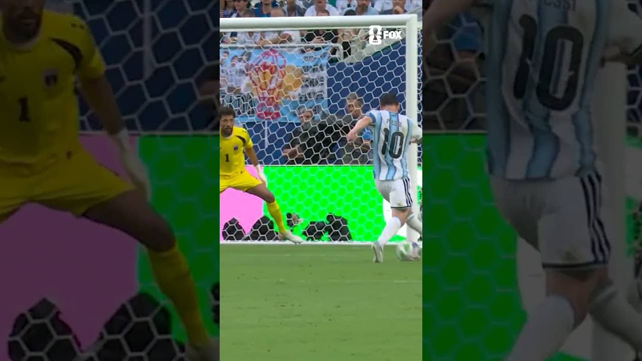 Messi's goal kick-started a FIFA World Cup thriller in Miami