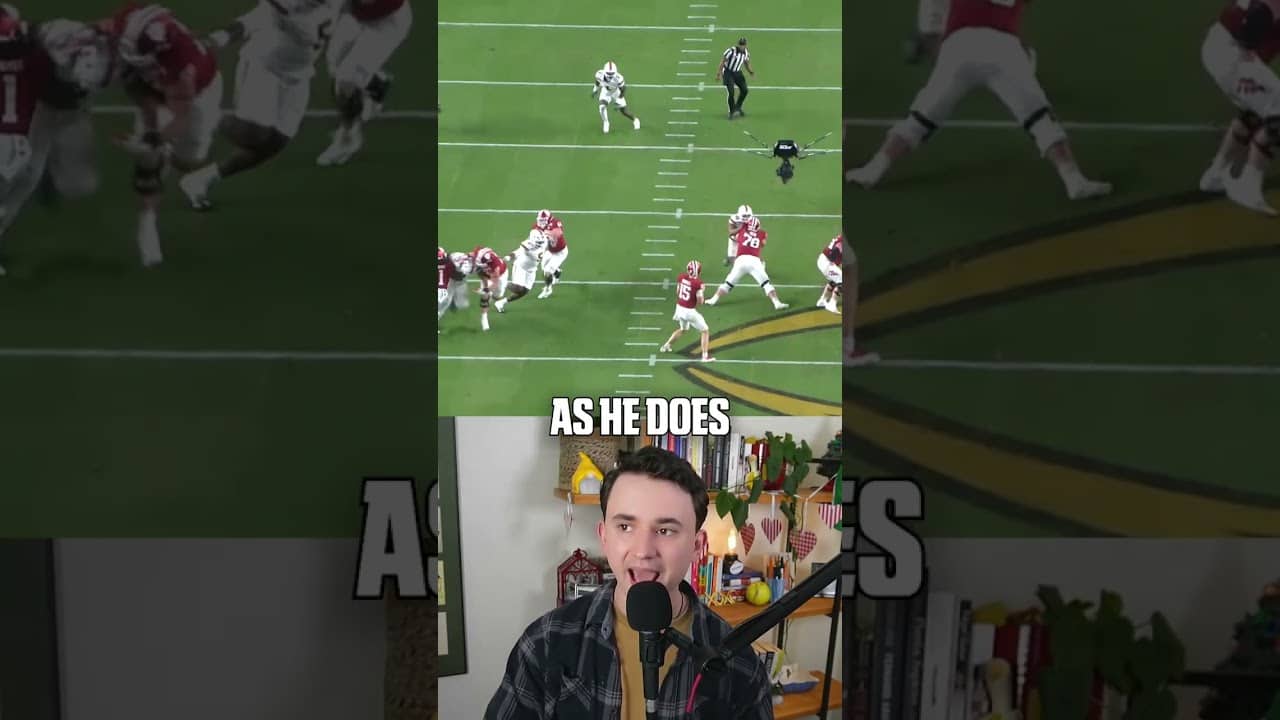 Fernando Mendoza’s film proves why he’s ready for the NFL 🔥