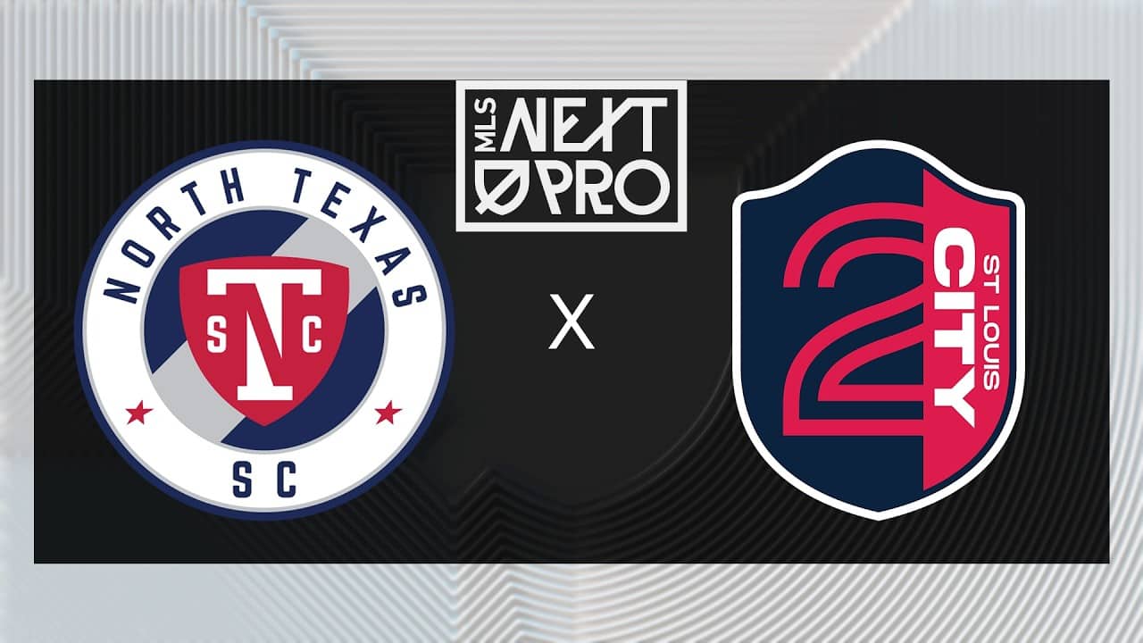 MLS NEXT PRO: North Texas SC vs St Louis CITY2 | July 4, 2026
